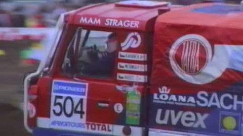Historie Rallye Dakar - 1991 – 1992
