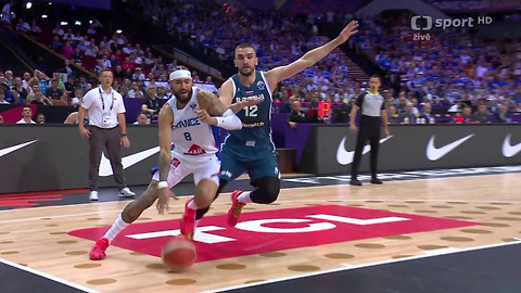 ME v basketbalu mužů 2025 - Francie - Slovinsko