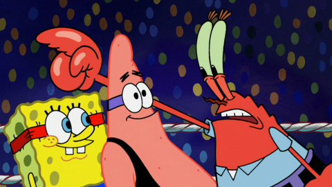 SpongeBob v kalhotách - Křupaví drtiči/Vzácná karta