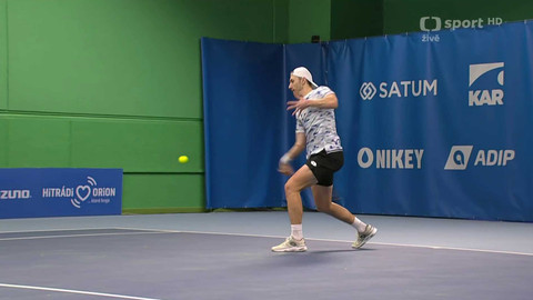 OSTRA Tenisová Extraliga - TK Sparta Praha - TK PRECHEZA Přerov