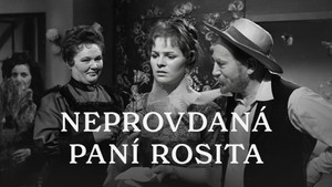 Obrázek pořadu Neprovdaná paní Rosita