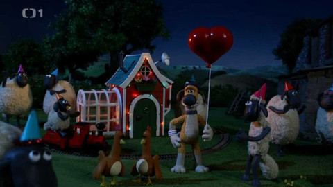 Ovečka Shaun - 20/40 Pes patří do boudy