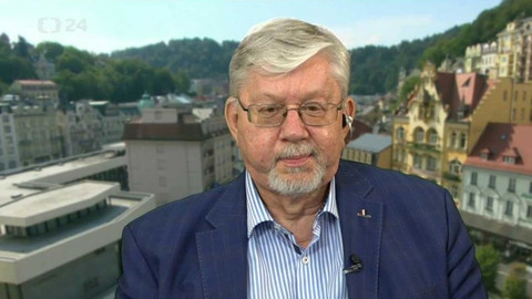 Interview ČT24 - 27. července 2018