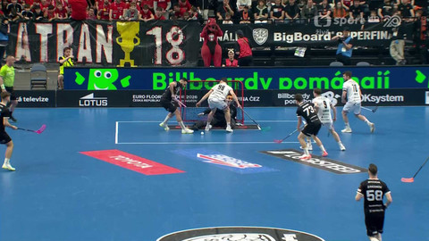 Livesport Superliga - Předvýběr.CZ Florbal MB - ESA logistika Tatran Střešovice
