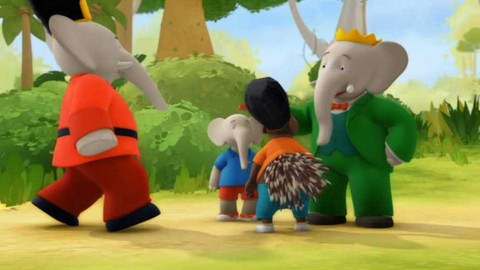 Babar a Baduova dobrodružství - 24/52 Jakeův den/Ukaž to gardě