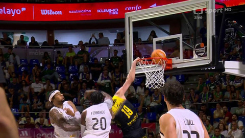 Liga ACB - Real Madrid - La Laguna Tenerife