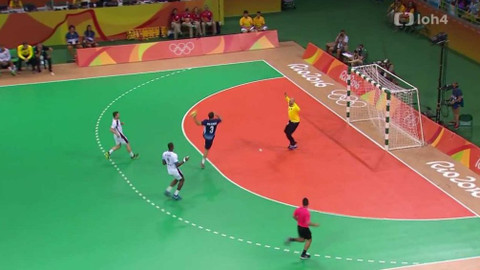 XXXI. letní olympijské hry 2016 Rio de Janeiro - Házená: Katar - Argentina (muži)