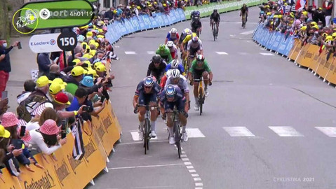 Sport roku - Cyklistika 2021