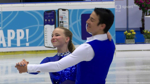ISU Junior Grand Prix Ostrava 2024 - Krátký program sportovních dvojic