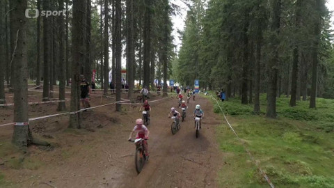 Sport v regionech - Šumavský MTB Maraton České spořitelny