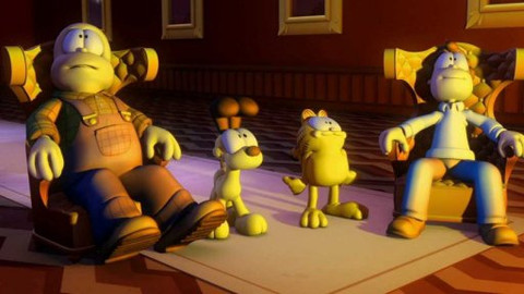 Garfieldova show - 39/52 Děsivé dědictví