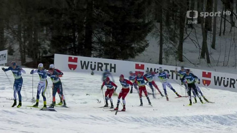 Mistrovství světa v klasickém lyžování 2023 Slovinsko - Závod mužů ve skiatlonu