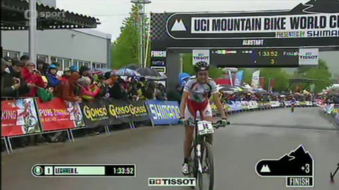 Cyklistika - Světový pohár horských kol 2013 Česko - studio