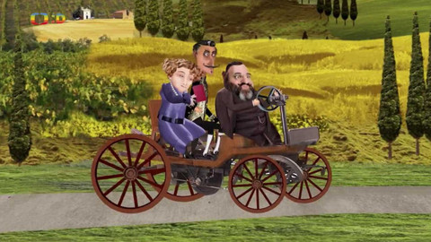 Ach, ten pokrok! - Dopravní prostředky 1.