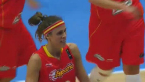 MS v basketbalu 2010 - Francie - Španělsko