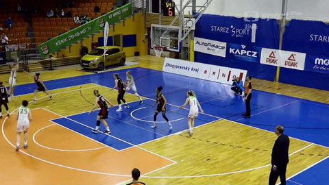 Basketbal - KP Brno - Sokol Hradec Králové