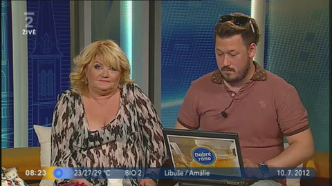 Dobré ráno - 10. července 2012