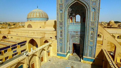 Vůně cizích krajů - Írán, poklady Persie