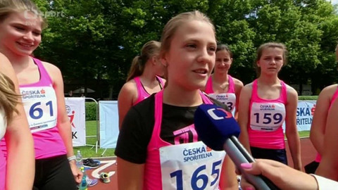 Pohár ministryně školství 2017 - Atletika