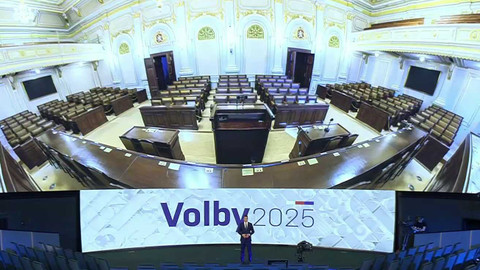 Volby 2025 - Volební studio