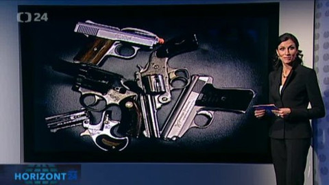 Horizont ČT24 - 3. února 2013