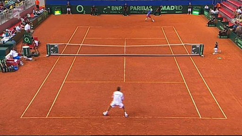 Davis Cup - Česko - Chorvatsko