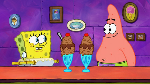 SpongeBob v kalhotách - Veliký hlad / SpongeBob a mandl