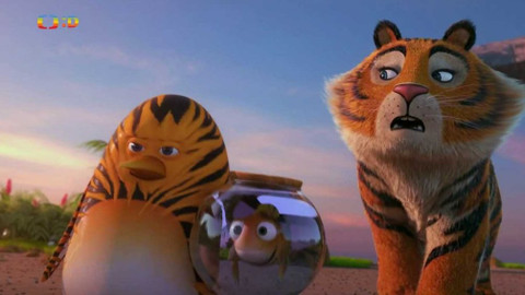 Esa z pralesa - 31/52 Tygr a mrzout