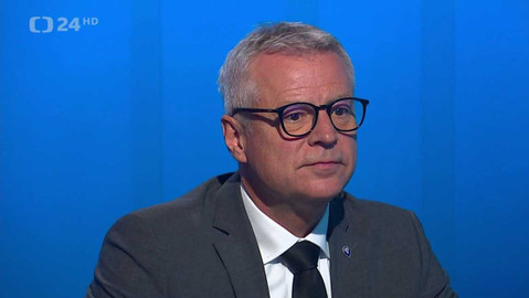 Interview ČT24 - 11. září 2023