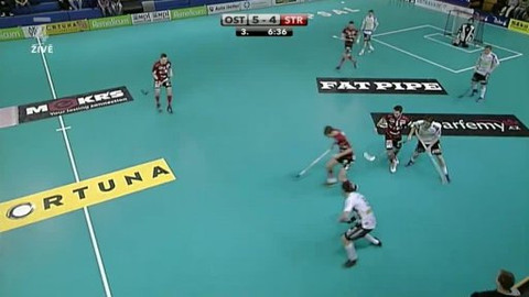 Florbal - FBC Remedicum Ostrava - Tatran Omlux Střešovice