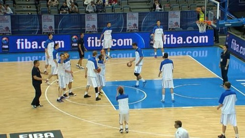 MS v basketbalu U19 2013 - ČR - Litva
