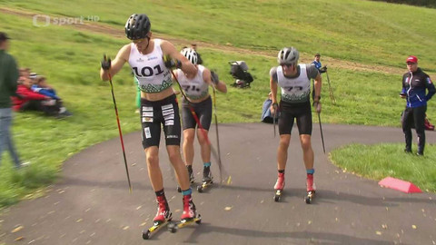 Lyžování - MČR v běhu na kolečkových lyžích 2023
