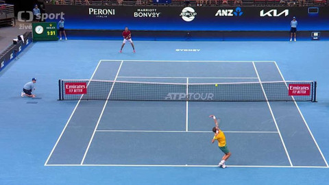 ATP Cup 2022 - Rusko-Austrálie/Kanada-Velká Británie