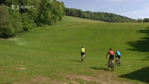 Cyklotoulky - Zásada a Tanvaldský Špičák, Jizerské hory