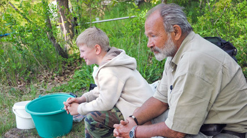 Jak na ryby s Rudou Hrušínským - 28. května 2011