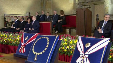 Inaugurace prezidenta ČR 2018 - 8. března 2018 12:30