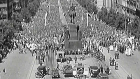 Archiv ČT24 - Náměstí plné událostí