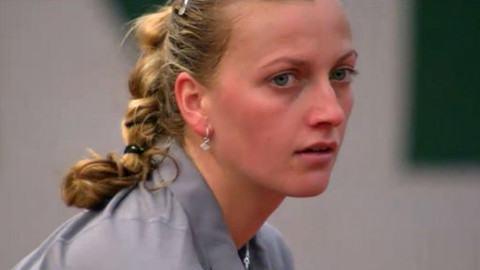 French Open 2014 - Petra Kvitová - Zarina Diyaszová