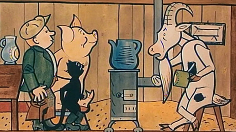 O Mikešovi - 18/26 Pohádka o kozlu Kokešovi