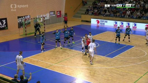 Házená - Talent M.A.T. Plzeň - HK .A.S.A. Město Lovosice