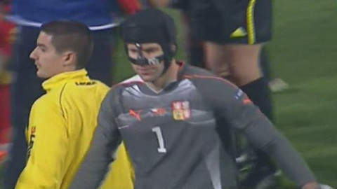 Fotbal - Černá Hora - Česko