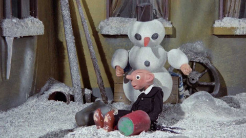 Znovu u Spejbla a Hurvínka - Sněhulák jako živý