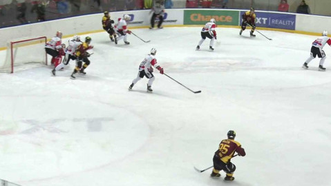 Maxa liga - HC Dynamo Pardubice B - HC Dukla Jihlava