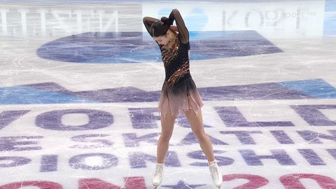 MS v krasobruslení 2025 USA - Krátký program žen