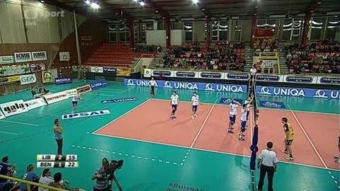 Volejbal - VK DUKLA Liberec - VK Karbo Benátky nad Jizerou