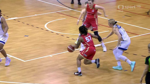 Basketbal - Levhartice Chomutov - BLK Slavia Praha