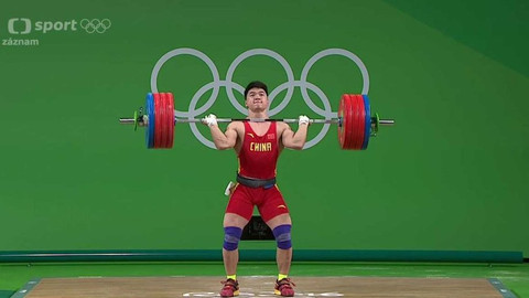 XXXI. letní olympijské hry 2016 Rio de Janeiro - Vzpírání: Ženy do 75 kg, muži do 85 kg