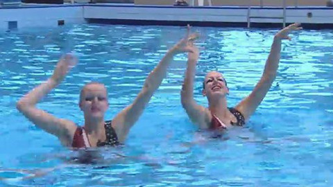 Plavání - Vánoční cena Prahy v synchronizovaném plavání