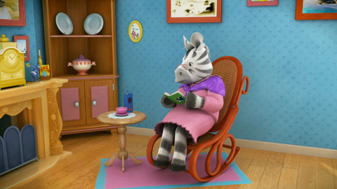 Zou - Zou a vysílačka