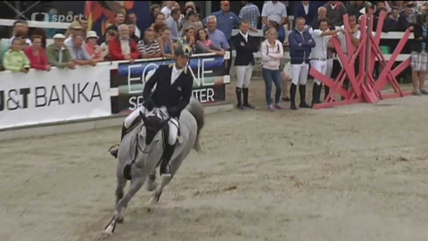Jezdectví - J&T Banka CSI3*W Olomouc